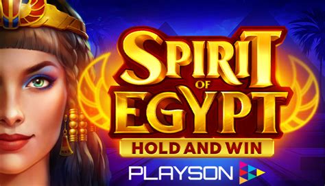 Play Spirit Of Egypt slot
